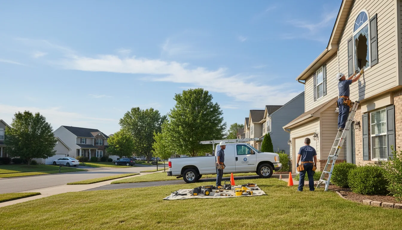 Expert window installer providing residential service in Prairie, MS
